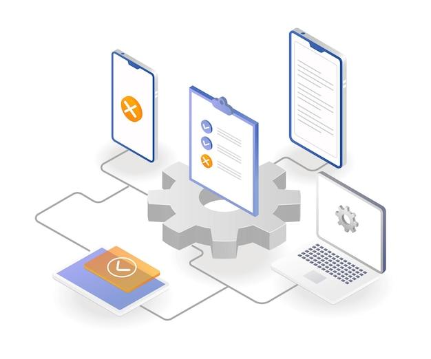 How do computers process data into information? 