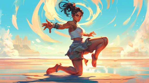How did Avatar Korra die? 