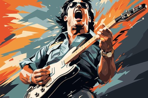 How did Jimi Hendrix play guitar with his mouth? 