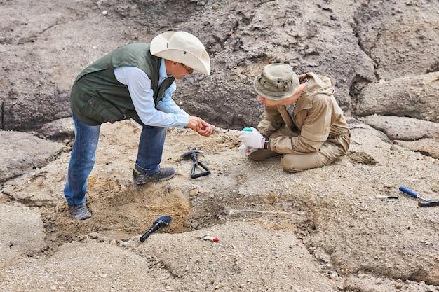 How do archaeologists and anthropologists work together? 