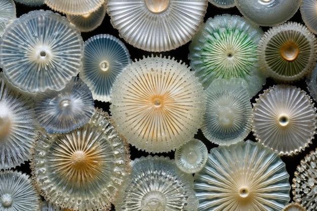How does diatom get food? 