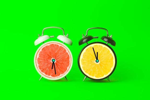 How do lemon clocks work? 