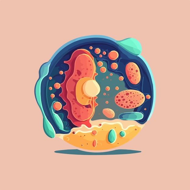 How do organelles work together for the cell to function? 