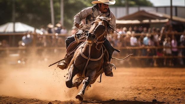 How does barrel racing work? 