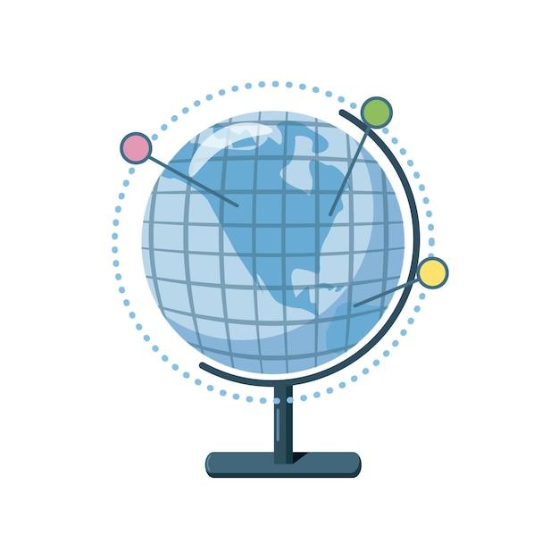 How does latitude and longitude affect weather and climate? 
