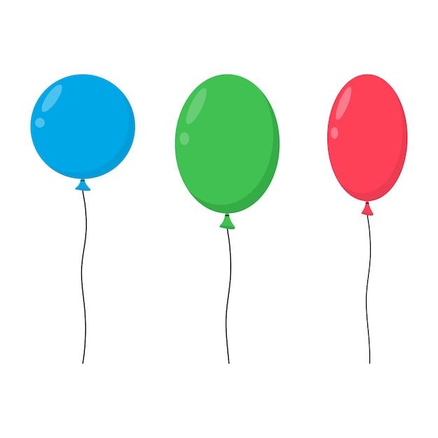 How does temperature affect the size of a blown up balloon? 