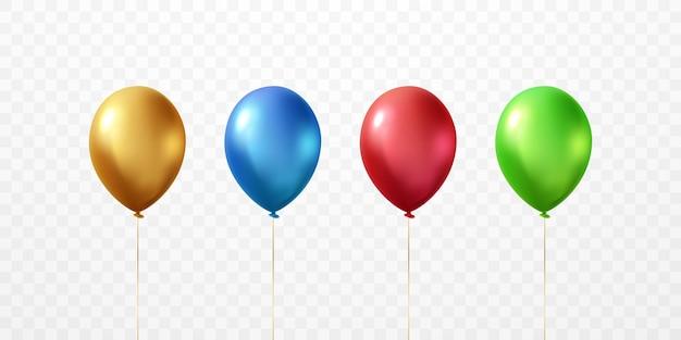 How does temperature affect the size of a blown up balloon? 