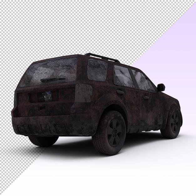 How far can a Ford Escape go on Empty? 