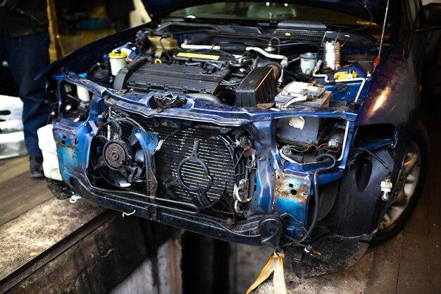 How far can you drive with a broken radiator? 