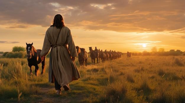 How far is it from Nazareth to Bethlehem by donkey? 