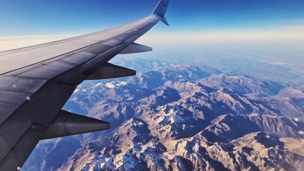 How far is Spain in plane? 