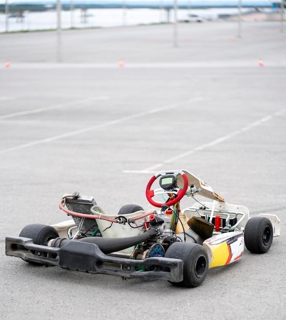 How fast is 125cc in MPH Go Kart? 