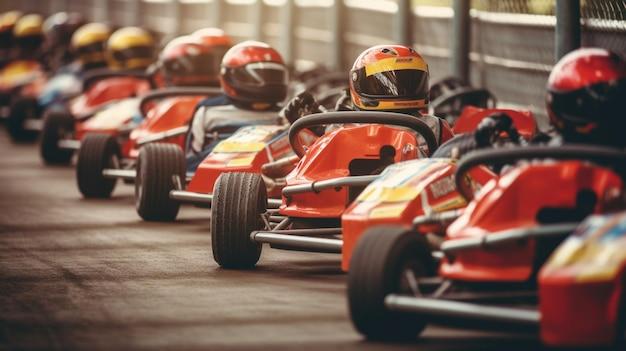How fast is 125cc in MPH Go Kart? 