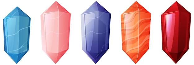 How does food coloring affect the growth of crystals? 
