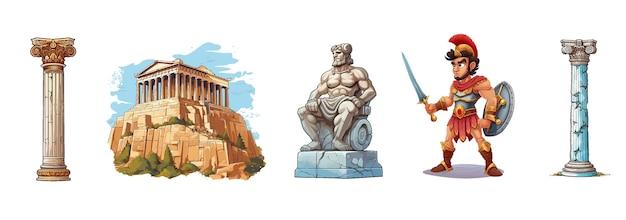 How did Greek mythology affect ancient Greek culture? 