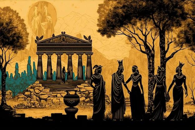 How did Greek mythology affect ancient Greek culture? 