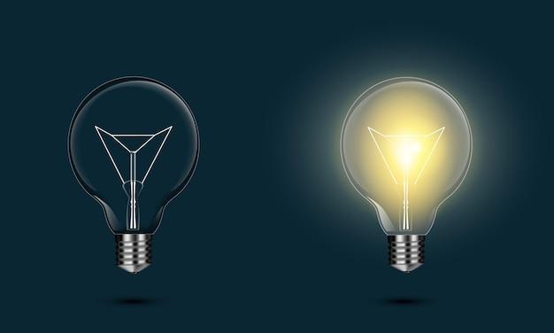 How has the lightbulb changed over time timeline? 
