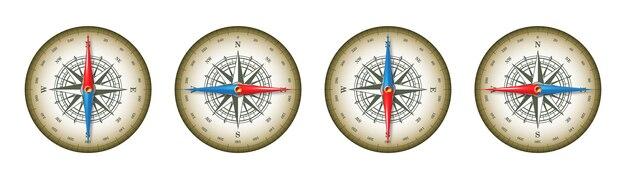 How is 90 degrees north latitude different from 90 degree south latitude? 