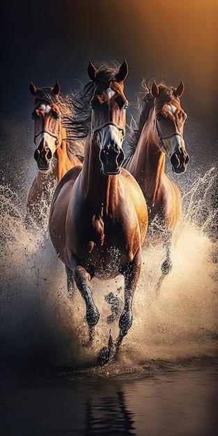 How long can a horse go without food and water? 