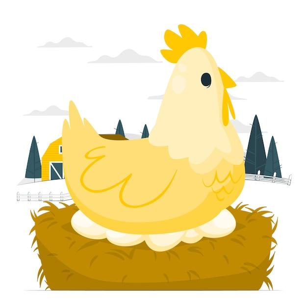 How long can chicken eggs survive without their mother on them? 