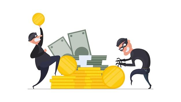 How long can you go to jail for stealing money? 