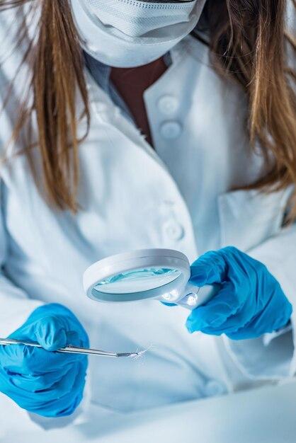 How long do forensic tests take? 