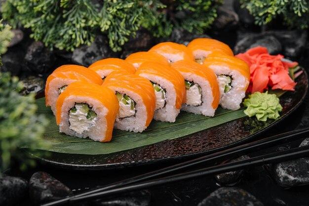 How long does diarrhea from sushi last? 