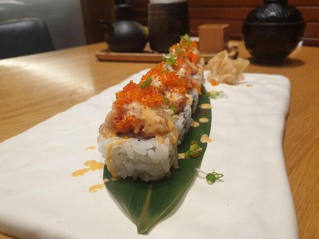 How long does diarrhea from sushi last? 