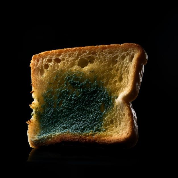 How long does it take for fungus to grow on bread? 