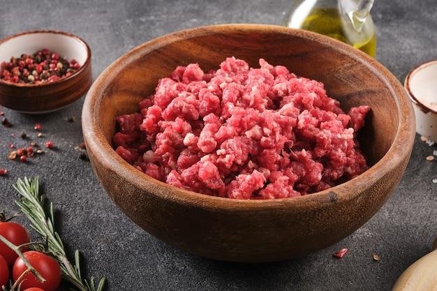How long does it take to digest ground beef? 