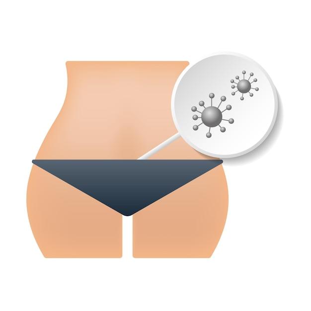 How long does it take to flush out a yeast infection? 