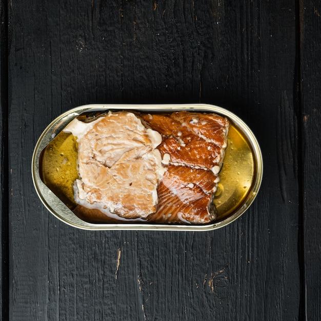 How long is canned smoked salmon good for? 
