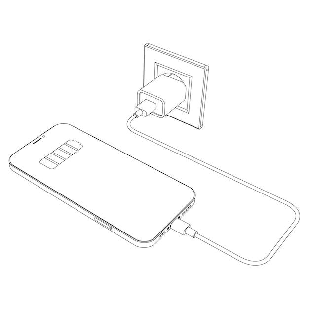 How many amps does an iPhone charger draw? 