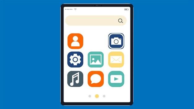 How many apps can you fit on an iPad? 