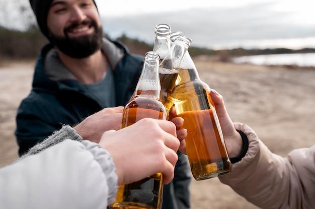 How many beers can a 200 pound man drink and drive? 