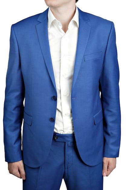 How many buttons do you have to button on a two-button suit? 