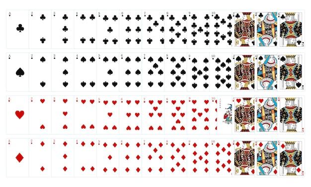 How many cards of each number are in a phase 10 deck? 