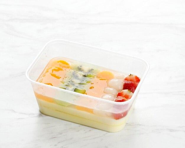 How many cups are in a box of instant pudding? 