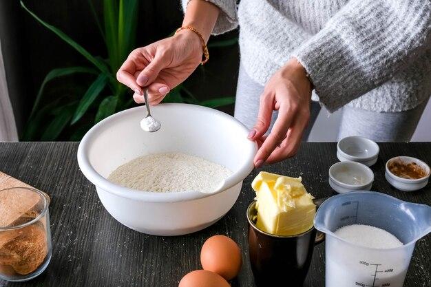 How many cups is 200grams of powdered sugar? 