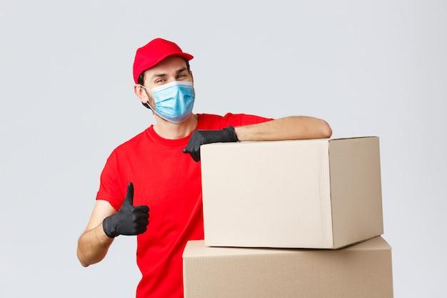How many days does a courier take to deliver? 