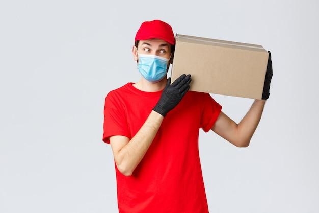 How many days does a courier take to deliver? 