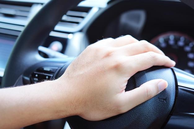 How many decibels is a car horn? 