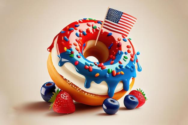 How many donuts are eaten in America? 