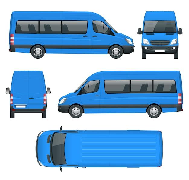 How many feet long is a 15 passenger van? 