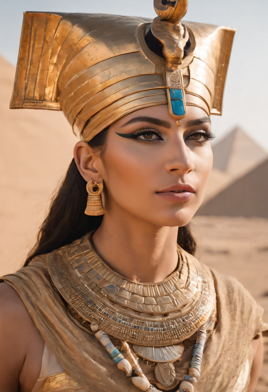 How many female pharaohs ruled Egypt? 
