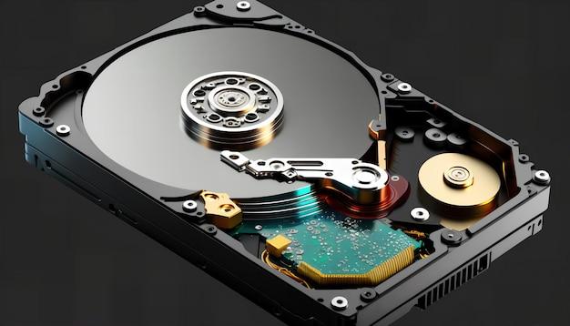 How many GB is 2TB hard drive? 