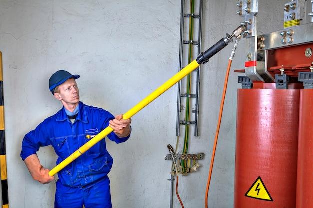 How many earthing is required in a transformer? 