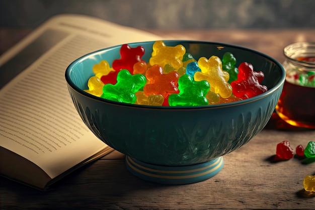 How many Gummi Bears are in a 9 oz bag? 