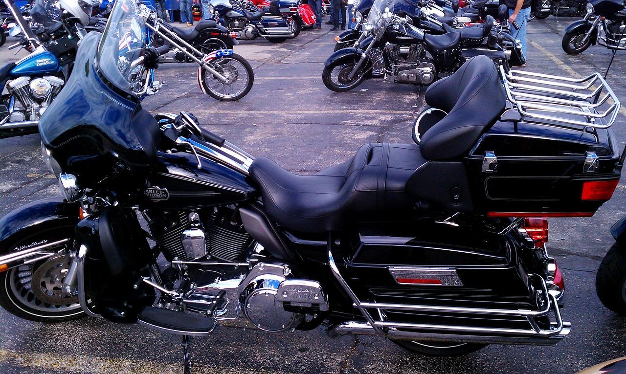 How many horsepower is a Harley 103? 