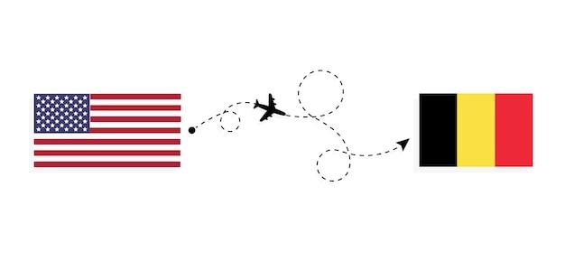 How many hours is a flight from USA to Germany? 